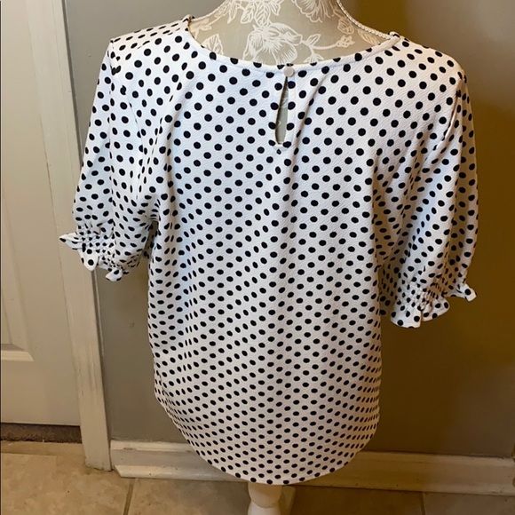 Polka Dot Top - Picture 4 of 5